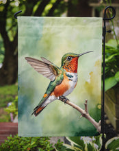 Load image into Gallery viewer, Allens Hummingbird Garden Flag –  Garden Flag by Caroline's Treasures
