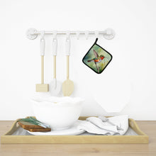 Load image into Gallery viewer, Allens Hummingbird Pot Holders - Set of 2 Decorative Kitchen Helpers | Made in the USA
