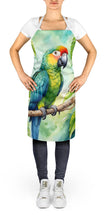 Load image into Gallery viewer, Amazon Parrot Apron – Artist-Designed Kitchen, BBQ &amp; Craft Apron