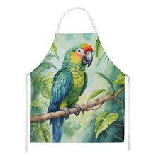 Load image into Gallery viewer, Amazon Parrot Apron – Artist-Designed Kitchen, BBQ &amp; Craft Apron