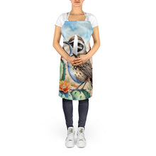 Load image into Gallery viewer, Arizona Cactus Wren Apron – Artist-Designed Kitchen, BBQ &amp; Craft Apron