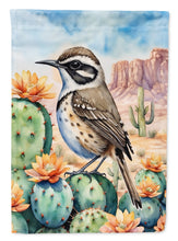 Load image into Gallery viewer, Arizona Cactus Wren Garden Flag –  Garden Flag by Caroline's Treasures