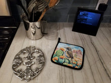 Load image into Gallery viewer, Arizona Cactus Wren Pot Holders - Set of 2 Decorative Kitchen Helpers | Made in the USA
