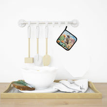 Load image into Gallery viewer, Arizona Cactus Wren Pot Holders - Set of 2 Decorative Kitchen Helpers | Made in the USA