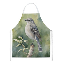 Load image into Gallery viewer, Arkansas Northern Mockingbird Apron – Artist-Designed Kitchen, BBQ &amp; Craft Apron
