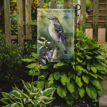 Load image into Gallery viewer, Arkansas Northern Mockingbird Garden Flag –  Garden Flag by Caroline's Treasures