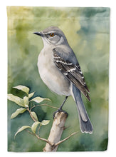 Load image into Gallery viewer, Arkansas Northern Mockingbird Garden Flag –  Garden Flag by Caroline's Treasures