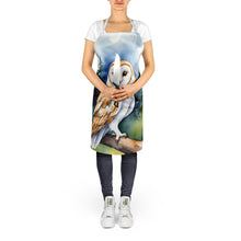 Load image into Gallery viewer, Barn Owl Apron – Artist-Designed Kitchen, BBQ &amp; Craft Apron