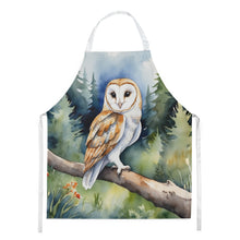 Load image into Gallery viewer, Barn Owl Apron – Artist-Designed Kitchen, BBQ &amp; Craft Apron
