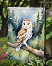 Load image into Gallery viewer, Barn Owl Garden Flag –  Garden Flag by Caroline's Treasures