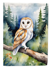 Load image into Gallery viewer, Barn Owl Garden Flag –  Garden Flag by Caroline's Treasures