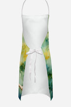 Load image into Gallery viewer, Blue and Gold Macaw Apron – Artist-Designed Kitchen, BBQ &amp; Craft Apron