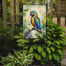Load image into Gallery viewer, Blue and Gold Macaw Garden Flag –  Garden Flag by Caroline's Treasures