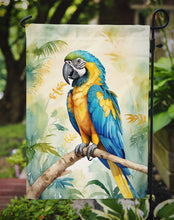 Load image into Gallery viewer, Blue and Gold Macaw Garden Flag –  Garden Flag by Caroline's Treasures