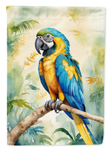 Load image into Gallery viewer, Blue and Gold Macaw Garden Flag –  Garden Flag by Caroline's Treasures
