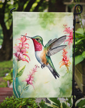 Load image into Gallery viewer, Broadtailed Hummingbird Garden Flag –  Garden Flag by Caroline's Treasures