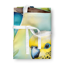 Load image into Gallery viewer, Budgerigar Apron – Artist-Designed Kitchen, BBQ &amp; Craft Apron