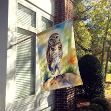 Load image into Gallery viewer, Burrowing Owl House Flag