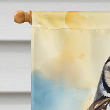 Load image into Gallery viewer, Burrowing Owl House Flag