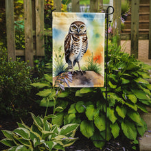 Load image into Gallery viewer, Burrowing Owl Garden Flag –  Garden Flag by Caroline's Treasures