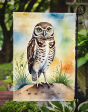 Load image into Gallery viewer, Burrowing Owl Garden Flag –  Garden Flag by Caroline's Treasures