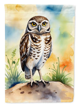 Load image into Gallery viewer, Burrowing Owl Garden Flag –  Garden Flag by Caroline's Treasures