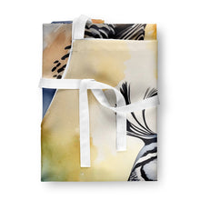 Load image into Gallery viewer, California Quail Apron – Artist-Designed Kitchen, BBQ &amp; Craft Apron