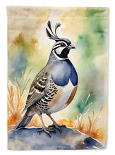 Load image into Gallery viewer, California Quail House Flag