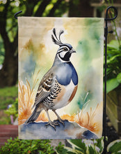 Load image into Gallery viewer, California Quail Garden Flag –  Garden Flag by Caroline's Treasures
