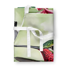 Load image into Gallery viewer, Calliope Hummingbird Apron – Artist-Designed Kitchen, BBQ &amp; Craft Apron