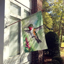 Load image into Gallery viewer, Calliope Hummingbird House Flag