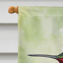 Load image into Gallery viewer, Calliope Hummingbird House Flag