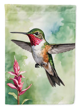 Load image into Gallery viewer, Calliope Hummingbird House Flag