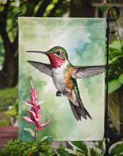 Load image into Gallery viewer, Calliope Hummingbird Garden Flag –  Garden Flag by Caroline's Treasures