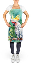 Load image into Gallery viewer, Cockatoo Apron – Artist-Designed Kitchen, BBQ &amp; Craft Apron