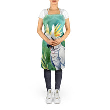 Load image into Gallery viewer, Cockatoo Apron – Artist-Designed Kitchen, BBQ &amp; Craft Apron