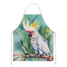 Load image into Gallery viewer, Cockatoo Apron – Artist-Designed Kitchen, BBQ &amp; Craft Apron