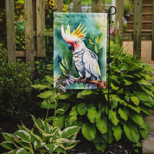 Load image into Gallery viewer, Cockatoo Garden Flag –  Garden Flag by Caroline's Treasures