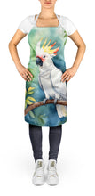 Load image into Gallery viewer, Cockatoo Apron – Artist-Designed Kitchen, BBQ &amp; Craft Apron