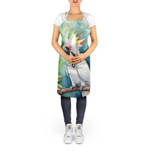 Load image into Gallery viewer, Cockatoo Apron – Artist-Designed Kitchen, BBQ &amp; Craft Apron