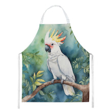 Load image into Gallery viewer, Cockatoo Apron – Artist-Designed Kitchen, BBQ &amp; Craft Apron