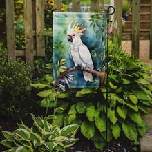 Load image into Gallery viewer, Cockatoo Garden Flag –  Garden Flag by Caroline's Treasures