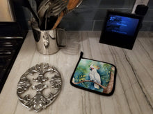 Load image into Gallery viewer, Cockatoo Pot Holders - Set of 2 Decorative Kitchen Helpers | Made in the USA