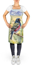 Load image into Gallery viewer, Colorado Lark Bunting Apron – Artist-Designed Kitchen, BBQ &amp; Craft Apron