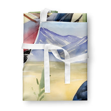 Load image into Gallery viewer, Colorado Lark Bunting Apron – Artist-Designed Kitchen, BBQ &amp; Craft Apron