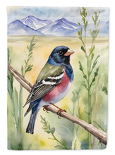 Load image into Gallery viewer, Colorado Lark Bunting Garden Flag –  Garden Flag by Caroline's Treasures