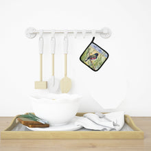 Load image into Gallery viewer, Colorado Lark Bunting Pot Holders - Set of 2 Decorative Kitchen Helpers | Made in the USA