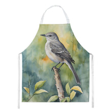 Load image into Gallery viewer, Florida Northern Mockingbird Apron – Artist-Designed Kitchen, BBQ &amp; Craft Apron