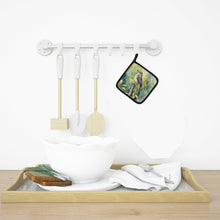 Load image into Gallery viewer, Florida Northern Mockingbird Pot Holders - Set of 2 Decorative Kitchen Helpers | Made in the USA