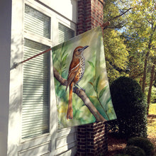 Load image into Gallery viewer, Georgia Brown Thrasher House Flag